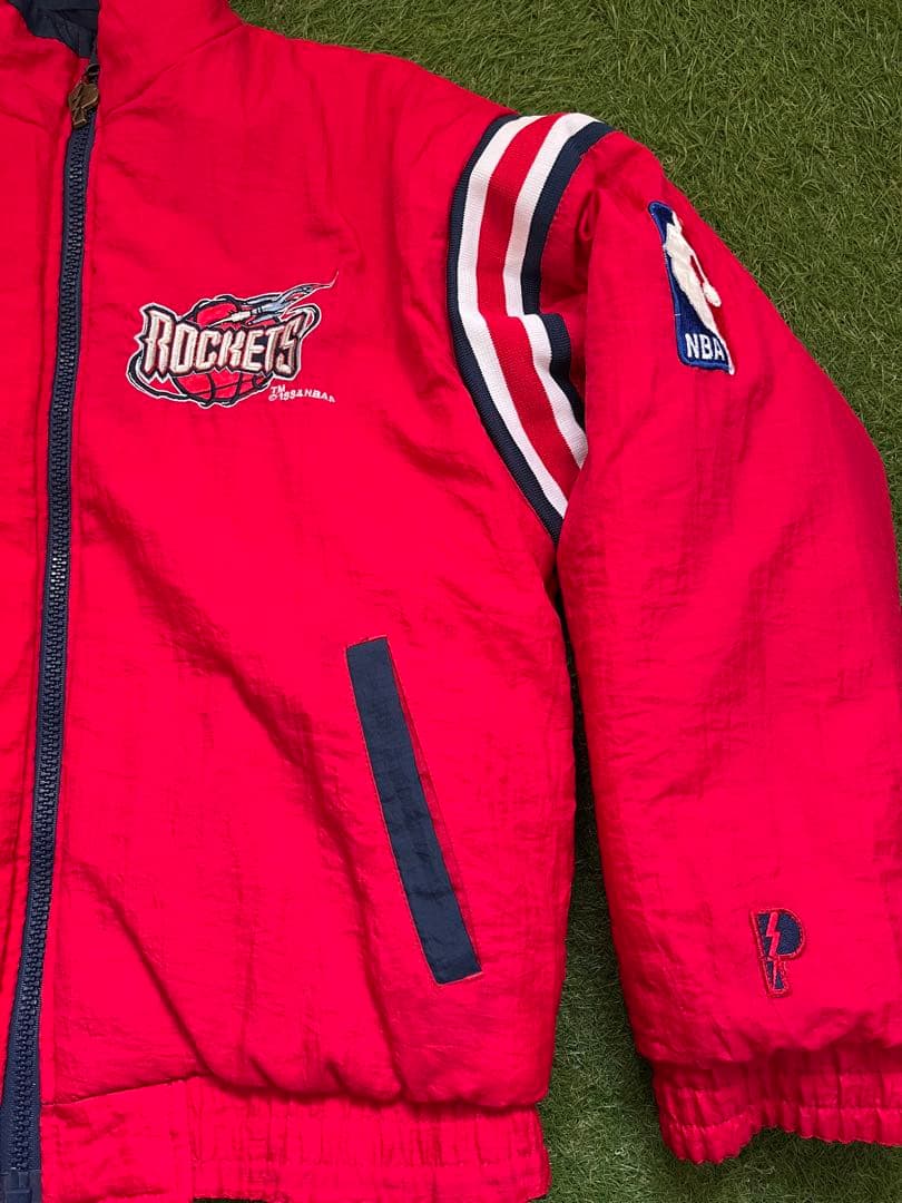 NBA HOUSTON ROCKETS PRO PLAYER スタジャン