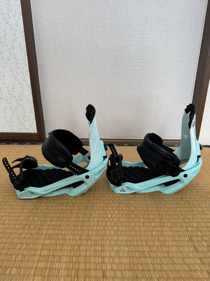 【美品】Salomon バインディング Lサイズ