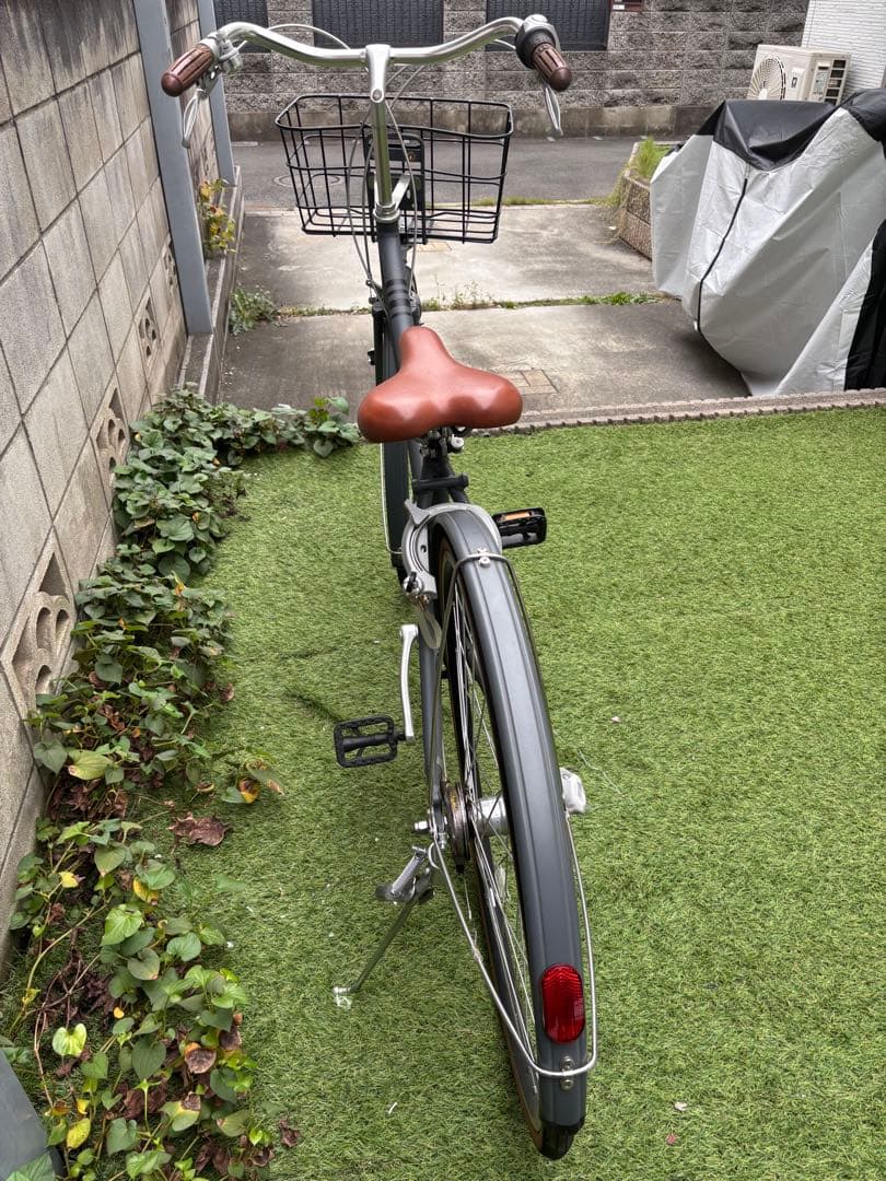 【東京引取のみ】ブリヂストン マークローザ3S シティタイプ自転車 27インチ