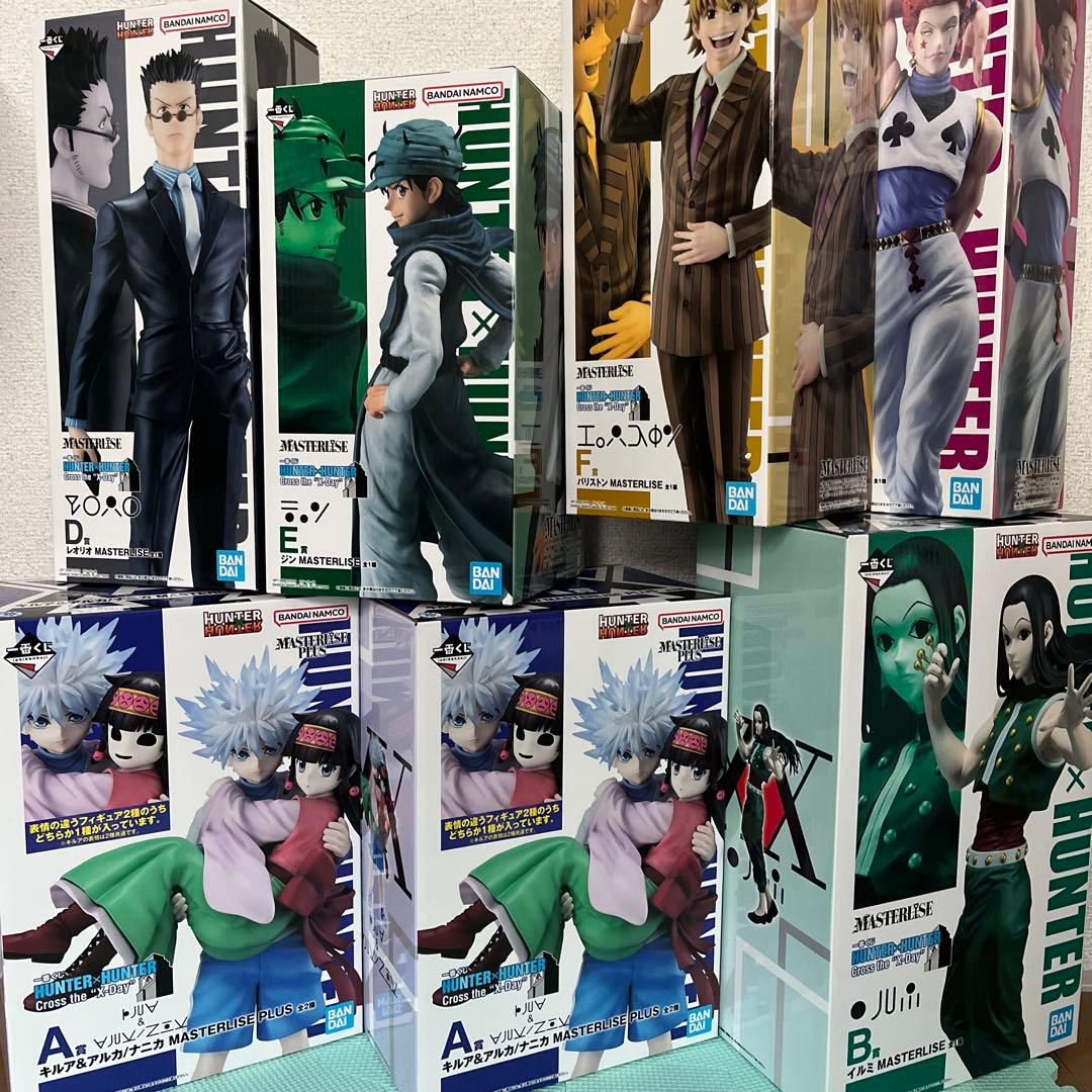 【HUNTER×HUNTER】一番くじ フィギュアまとめ