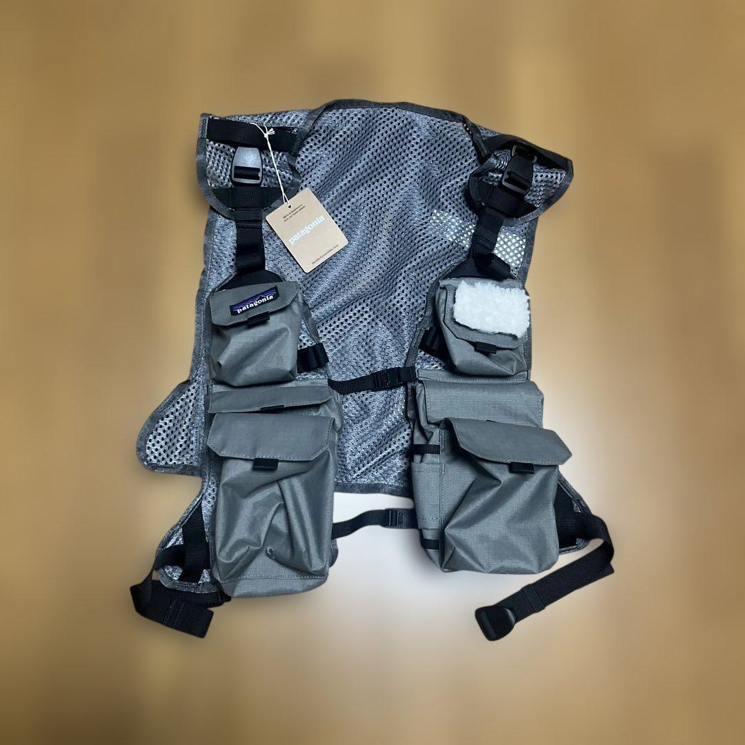 【未使用・タグ付】パタゴニア　ステルス　コンバーチブル　ベスト