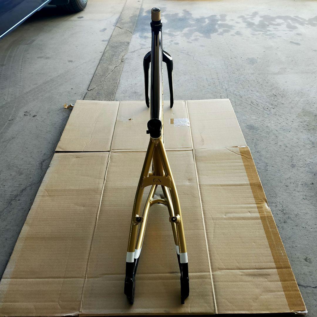 FREE AGENT TEAM LIMO BMXフレーム　カーボンフォークセット