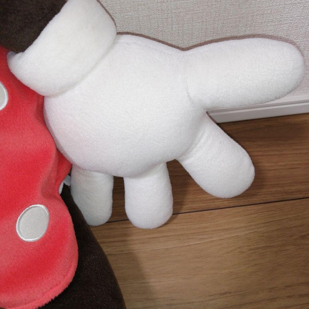 ミニーちゃん ぬいぐるみ 約90cm 特大