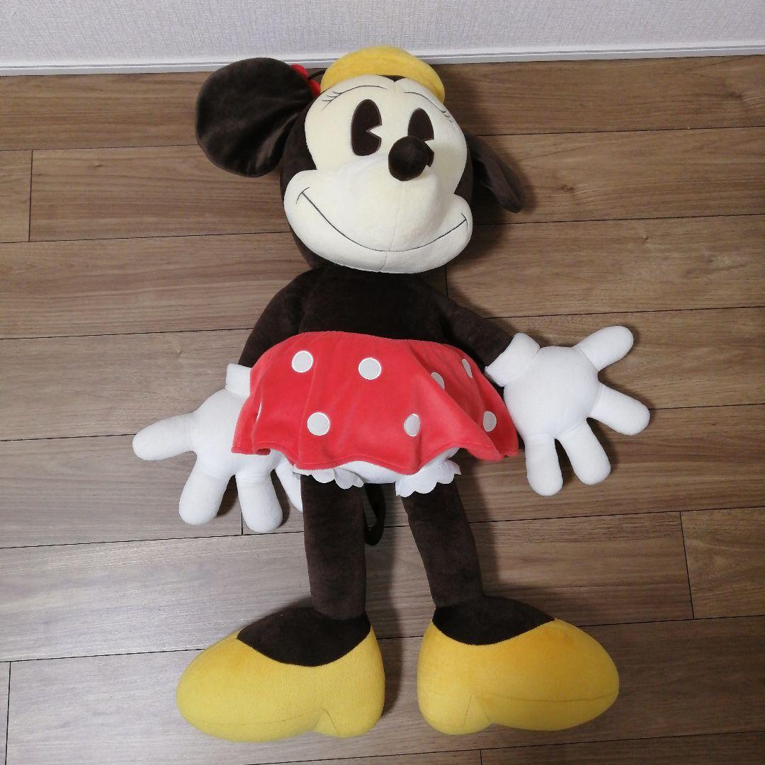 ミニーちゃん ぬいぐるみ 約90cm 特大