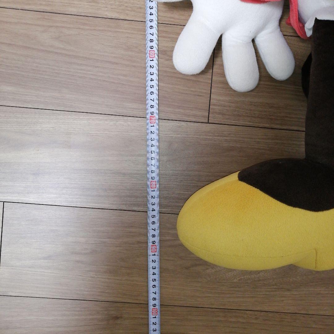 ミニーちゃん ぬいぐるみ 約90cm 特大