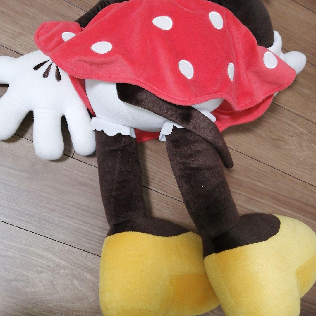 ミニーちゃん ぬいぐるみ 約90cm 特大