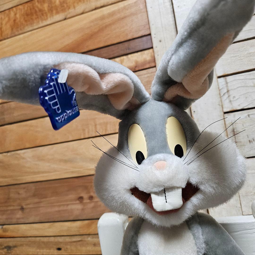 ぬいぐるみ　バッグスバニー ワーナーブラザース ヴィンテージ レトロ