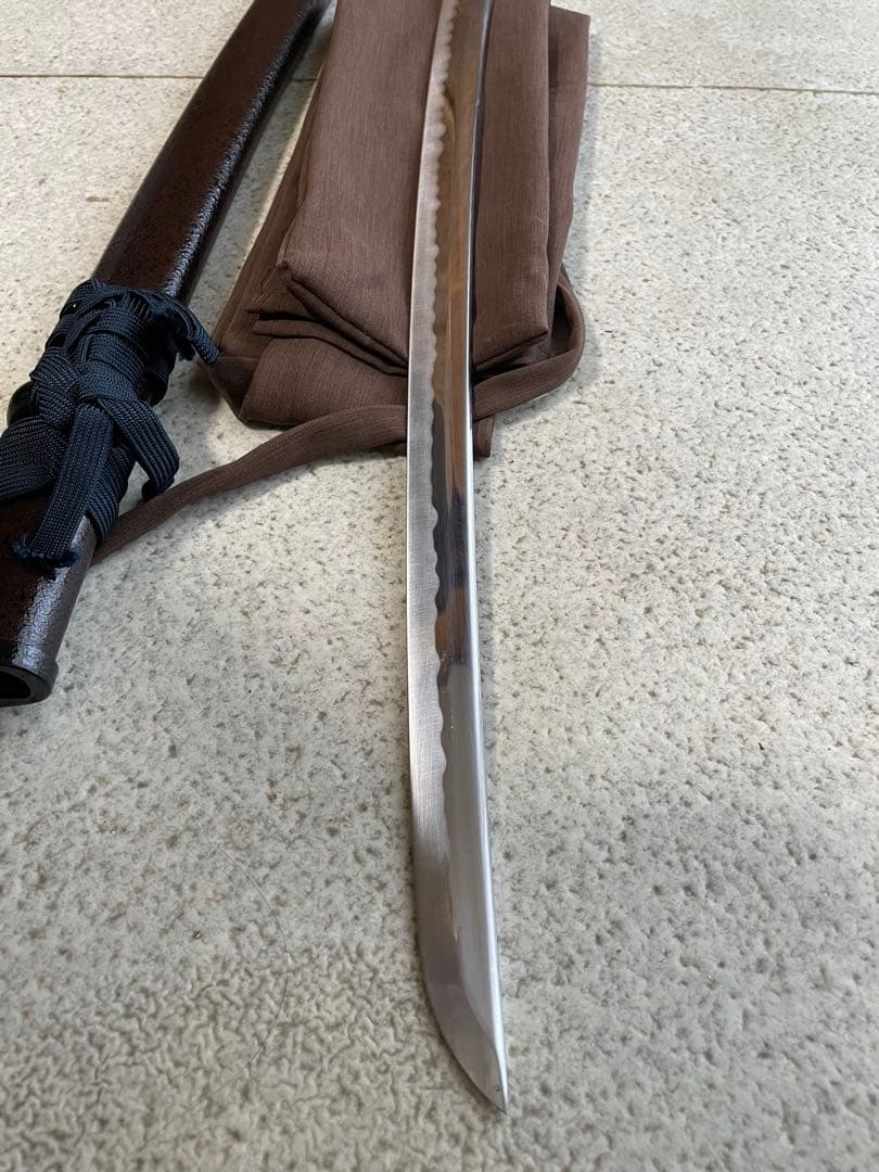 美術刀 茶色鞘 模造刀