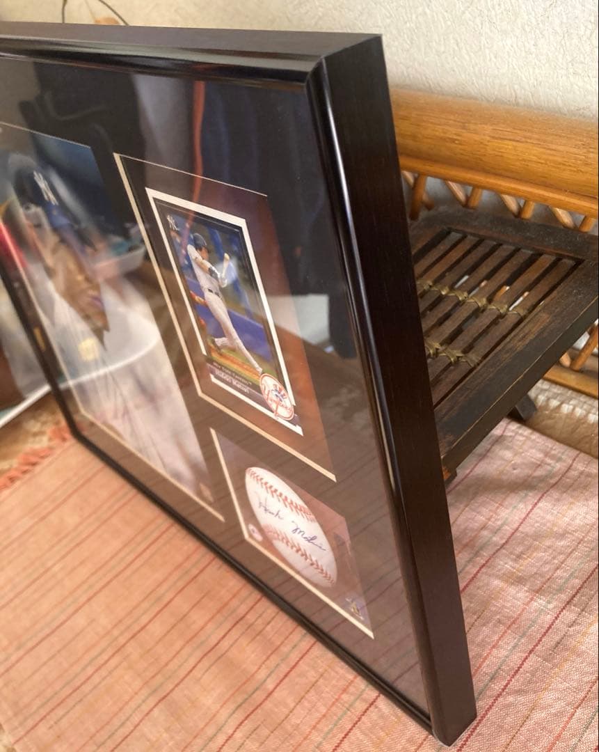 松井秀喜　ヤンキース　フォトフレーム 　パネル