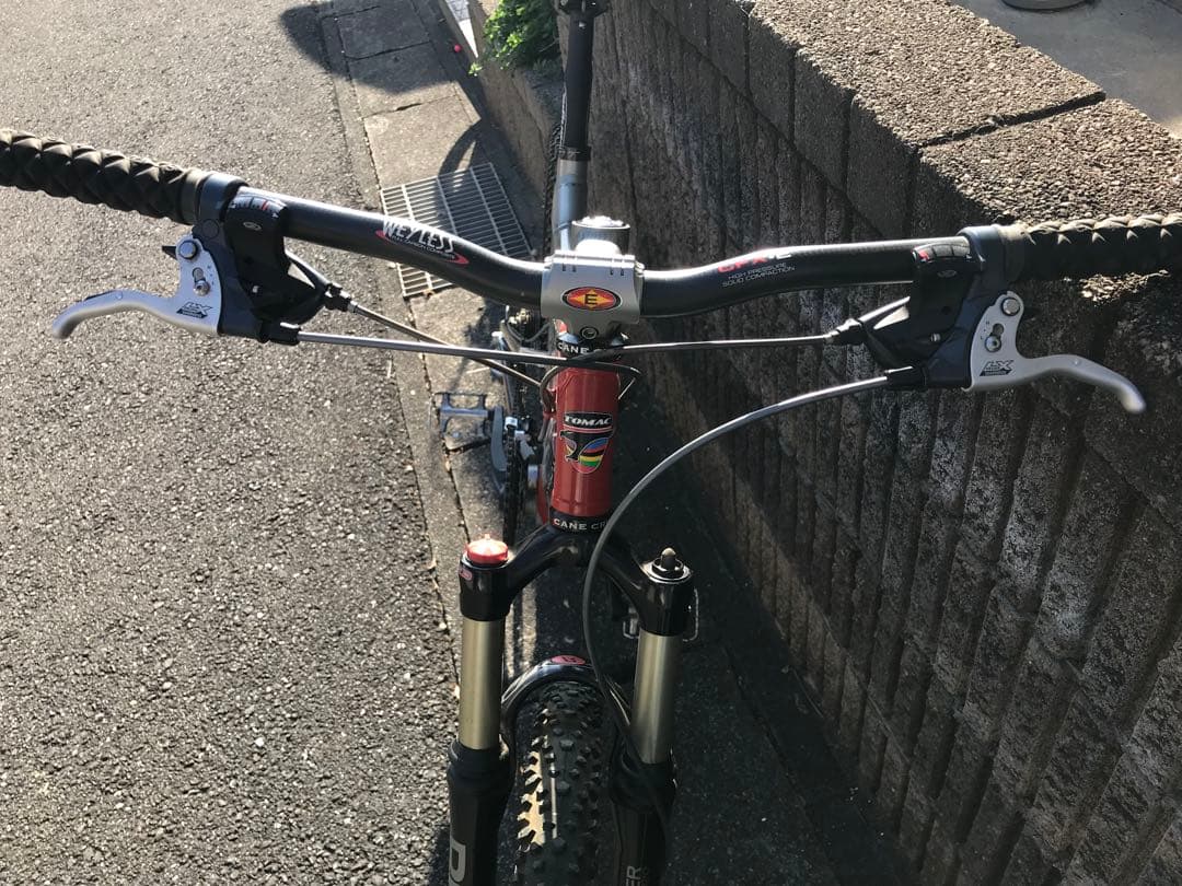 引取り限定　MTB TOMAC フルサスペンション 26インチ　流山市