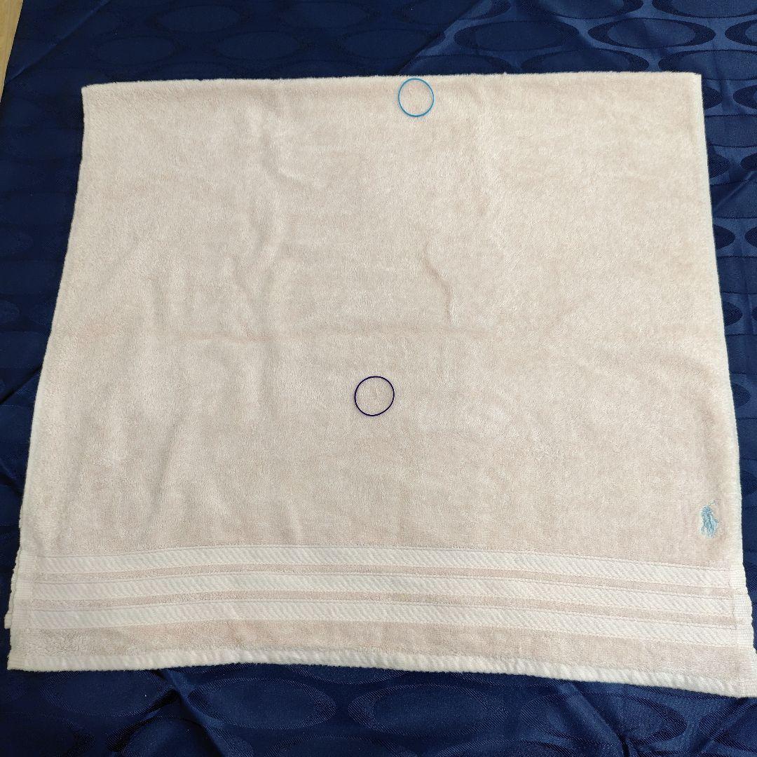 新品あり✾Ralph Lauren ブルー ピンク　バスタオル　フェイスタオル