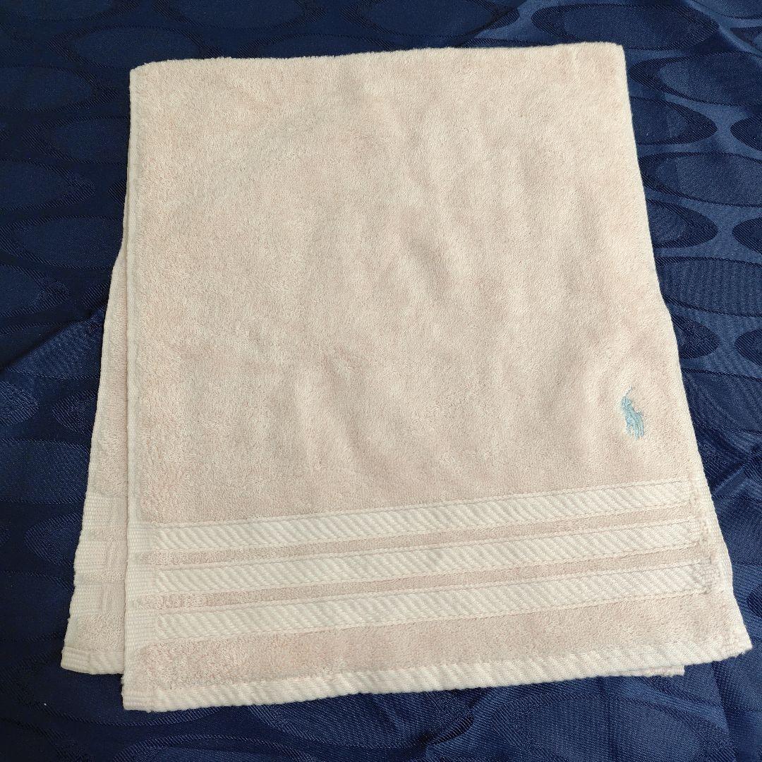 新品あり✾Ralph Lauren ブルー ピンク　バスタオル　フェイスタオル