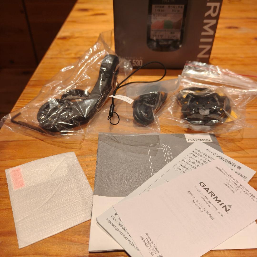 GARMIN EDGE 530 付属品多数 サイクルコンピューター 専用ケース等