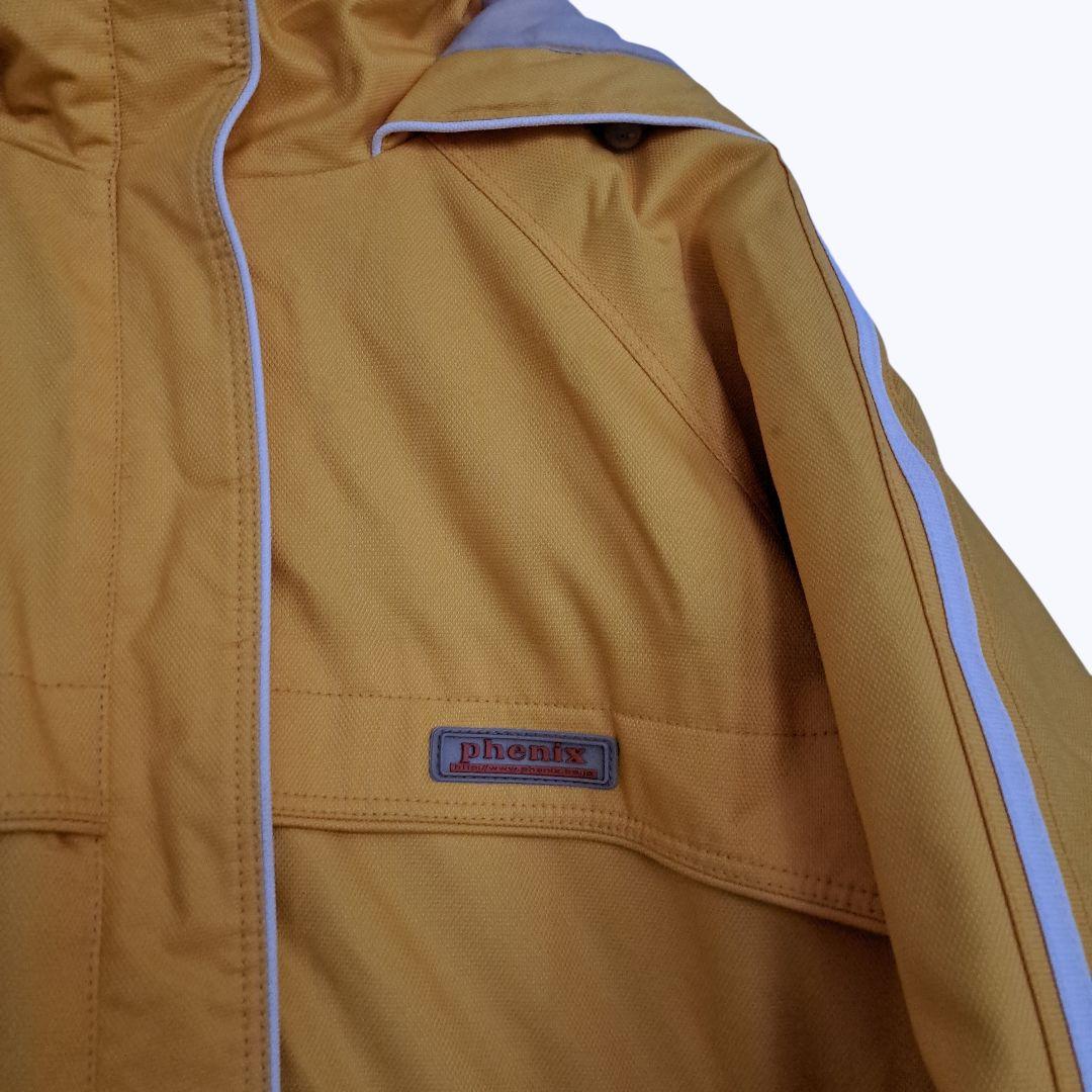 フェニックス スキーウェア スノボ ジャケット メンズ イエロー 防寒 アウター