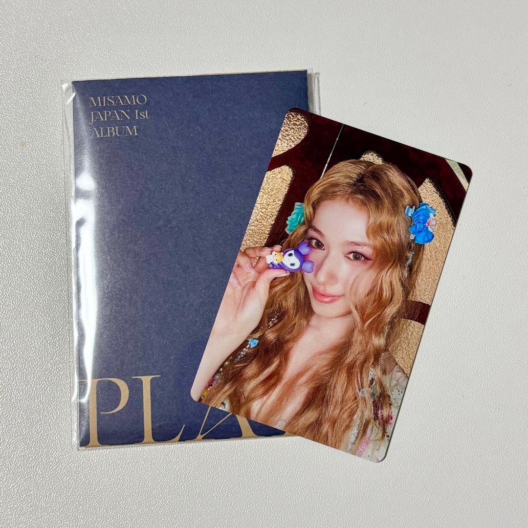 MISAMO リスニングパーティー 限定トレカ 入場者特典　サナ