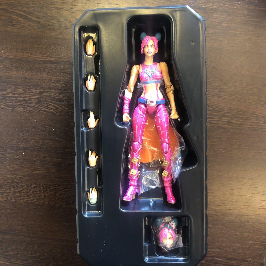 【限定未開封】超像可動ストーンオーシャン空条徐倫　ジョジョの奇妙な冒険　第6部