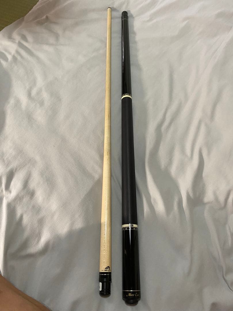 ビリヤード Mezz EC9K + sigma shaft