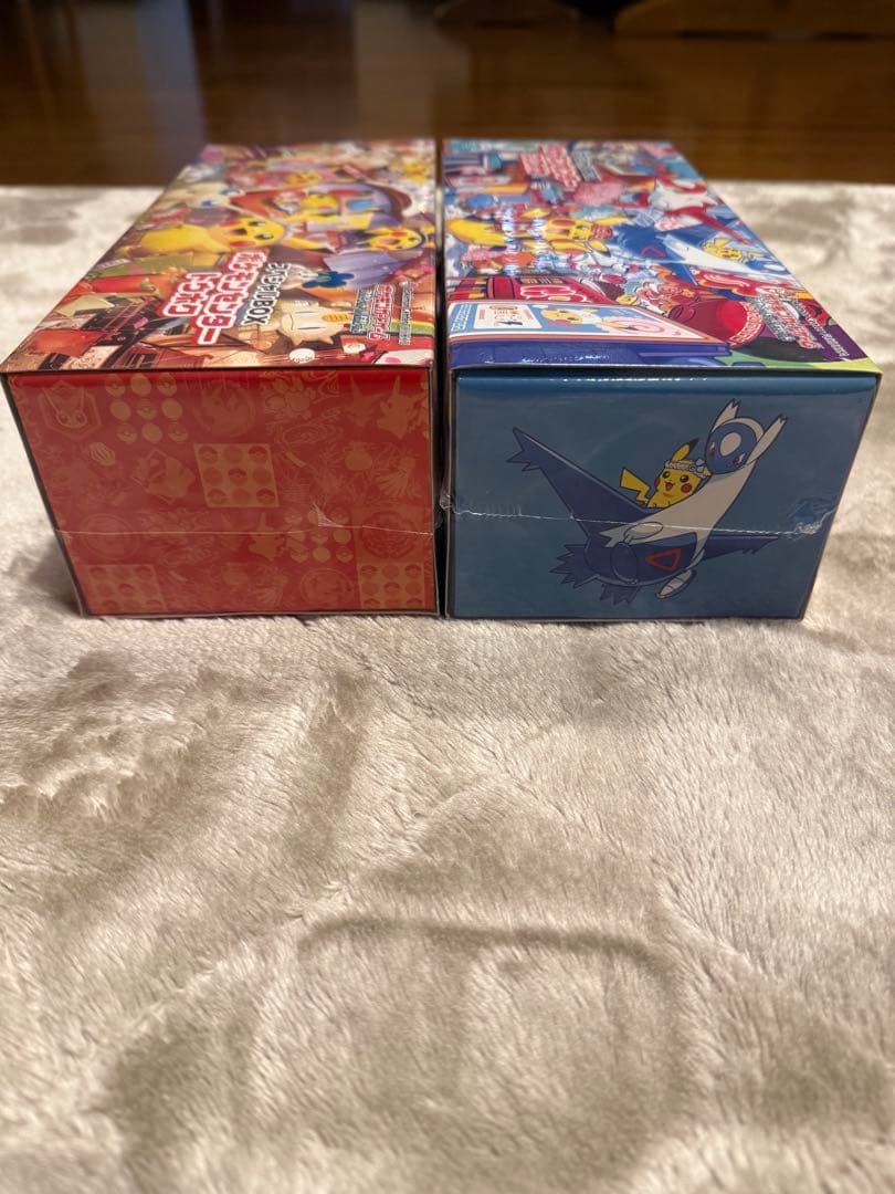 モ*ー様 ポケモンカードスペシャルBOX トウホク、スペシャルBOX フクオカ
