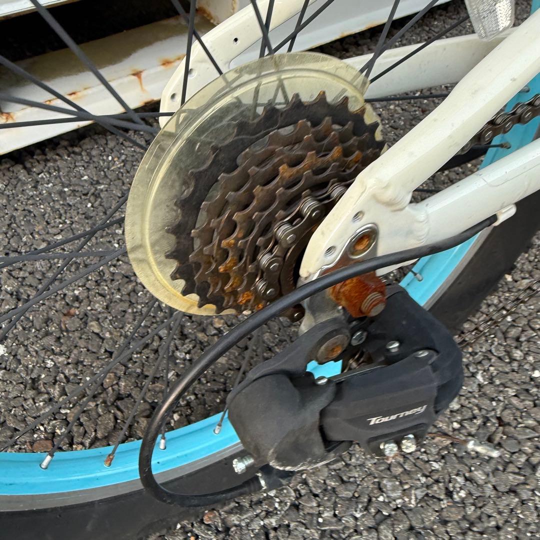 子供用自転車 20インチ Precaliber身長114-132cm ホワイト