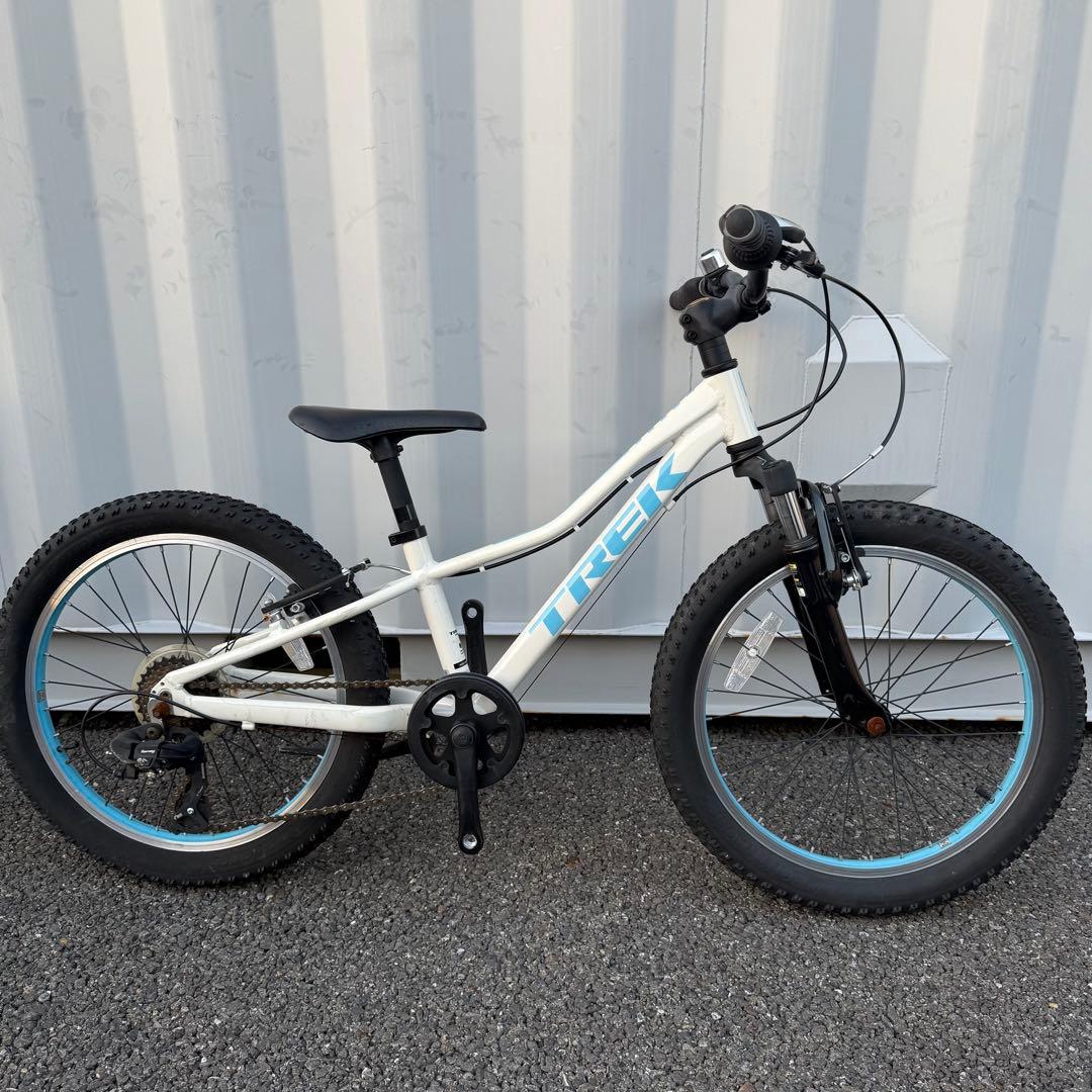 子供用自転車 20インチ Precaliber身長114-132cm ホワイト