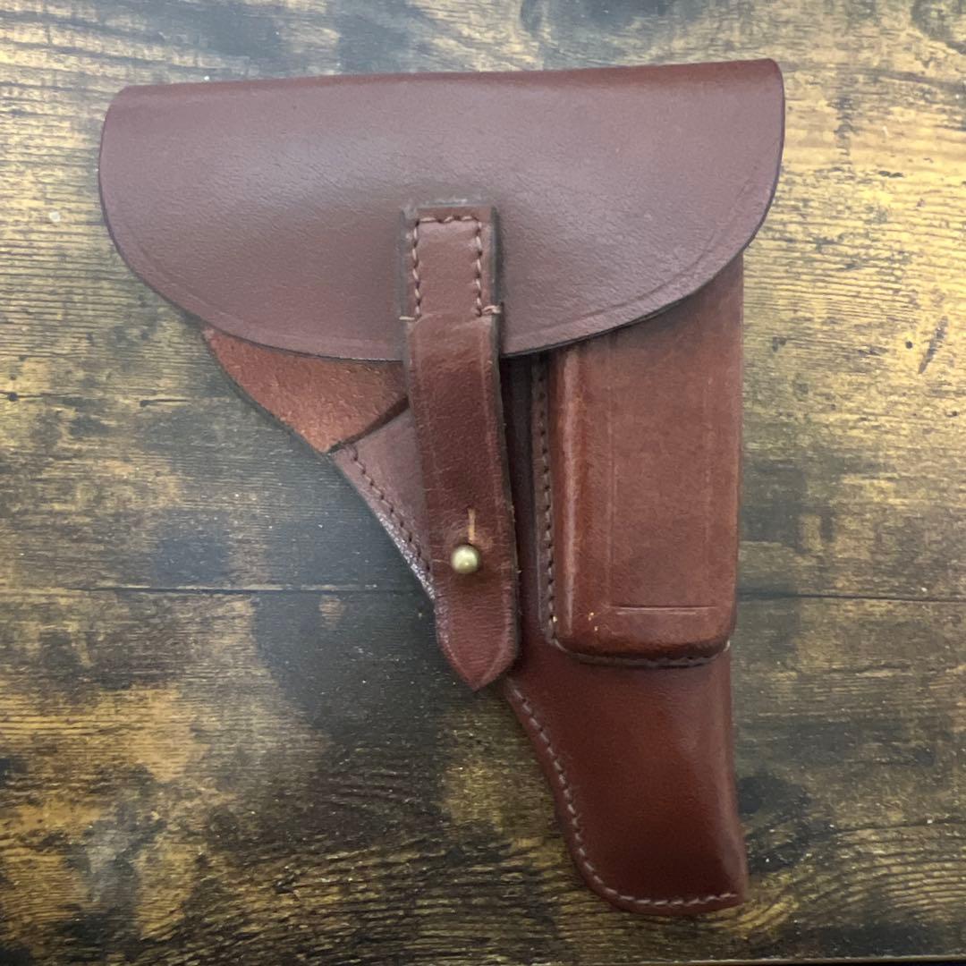 ワルサーpp ppk ppk/s レザーホルスター