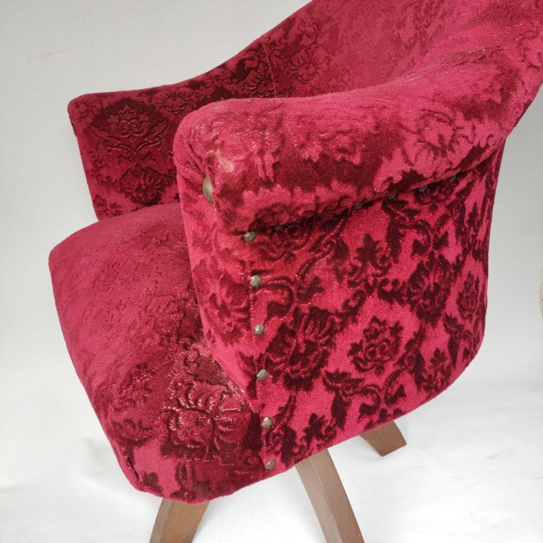 アンティーク ドクターチェア レトロ ソファー 椅子 洋風インテリア