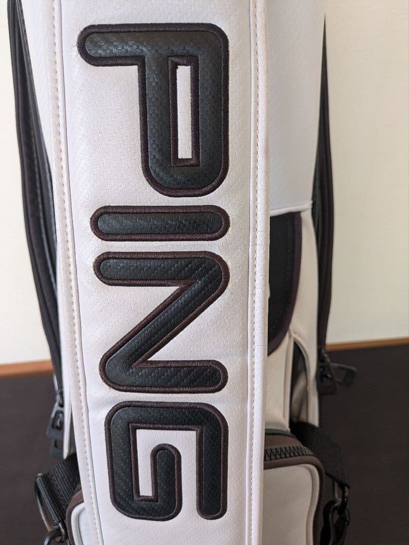 中古 PING ピン TOUR STAFF ツアースタッフ キャディーバック