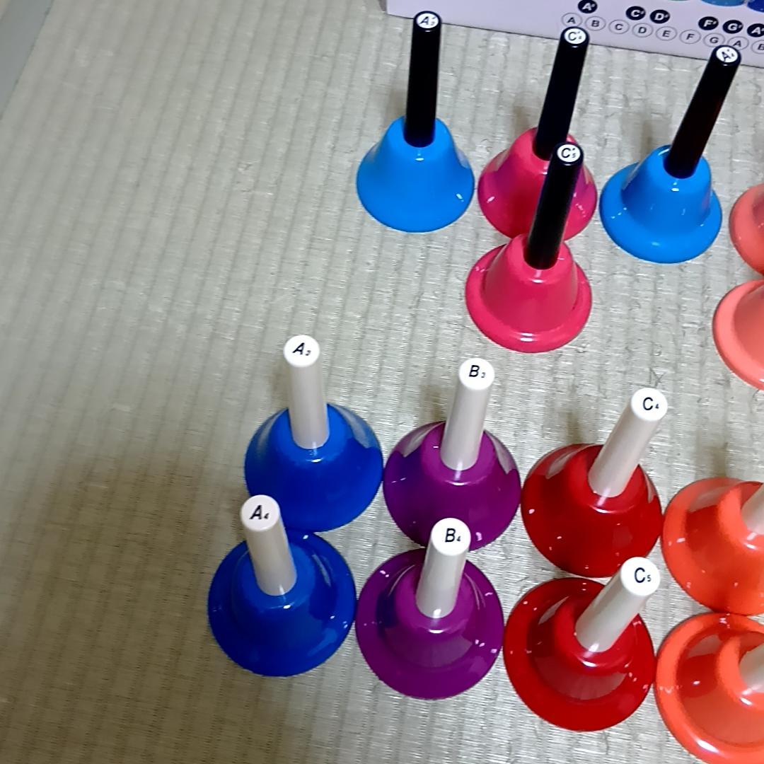 【美品】KC キョーリツ　ハンドベル 23音 BC-23K/MU ベルコーラス