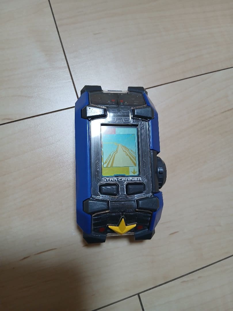 流星のロックマンスターキャリアー スターキャリアーホルダー ウェーブトランサー