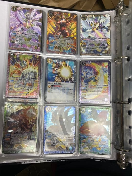 バトスピ　デジモンコラボ引退品