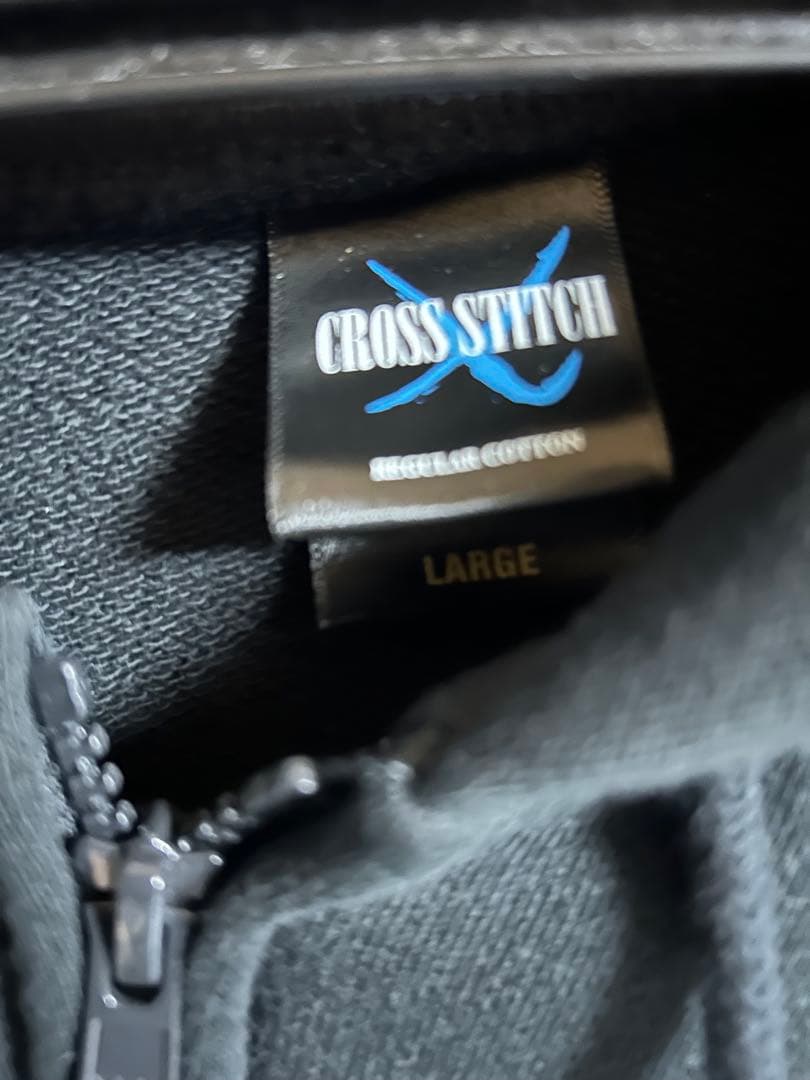 PIERROT LASTCIRCUS ジップアップパーカー Lサイズ