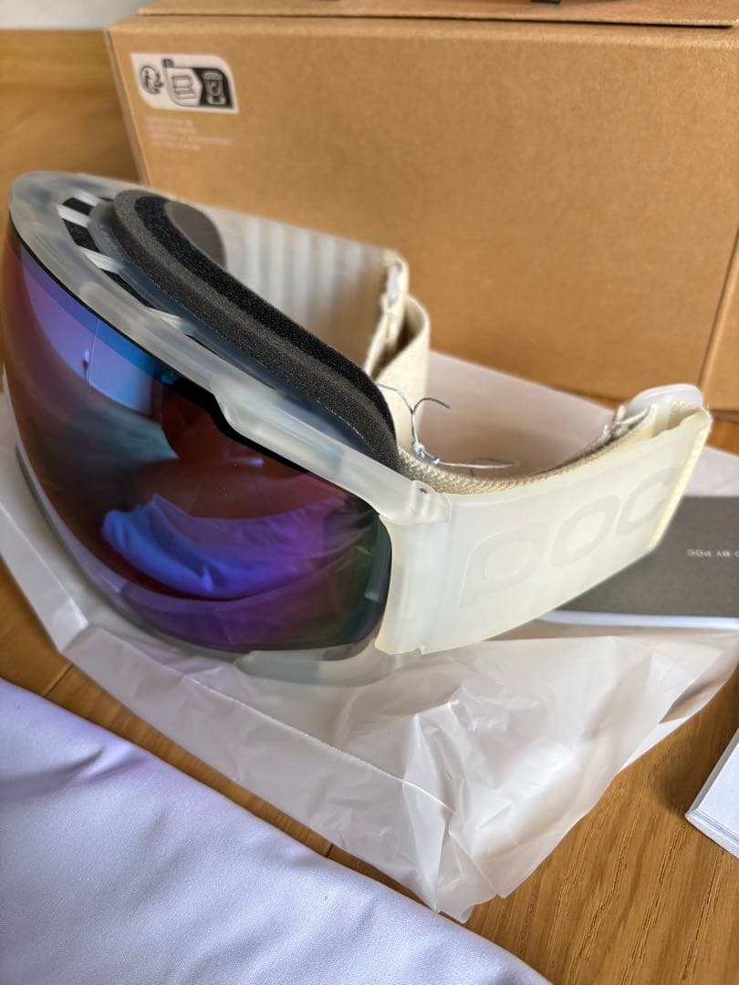 POC zonula ゴーグル　スペア付き