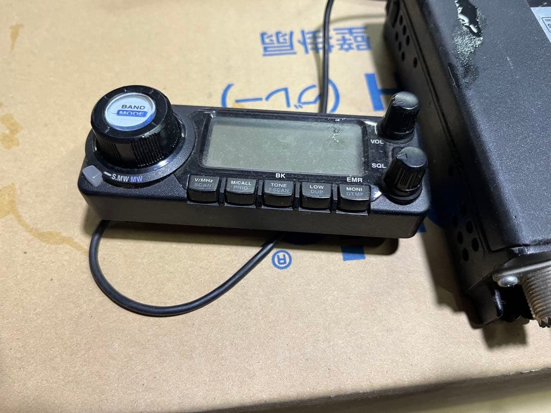 ICOM ID-800 アマチュア無線受信機　ジャンク