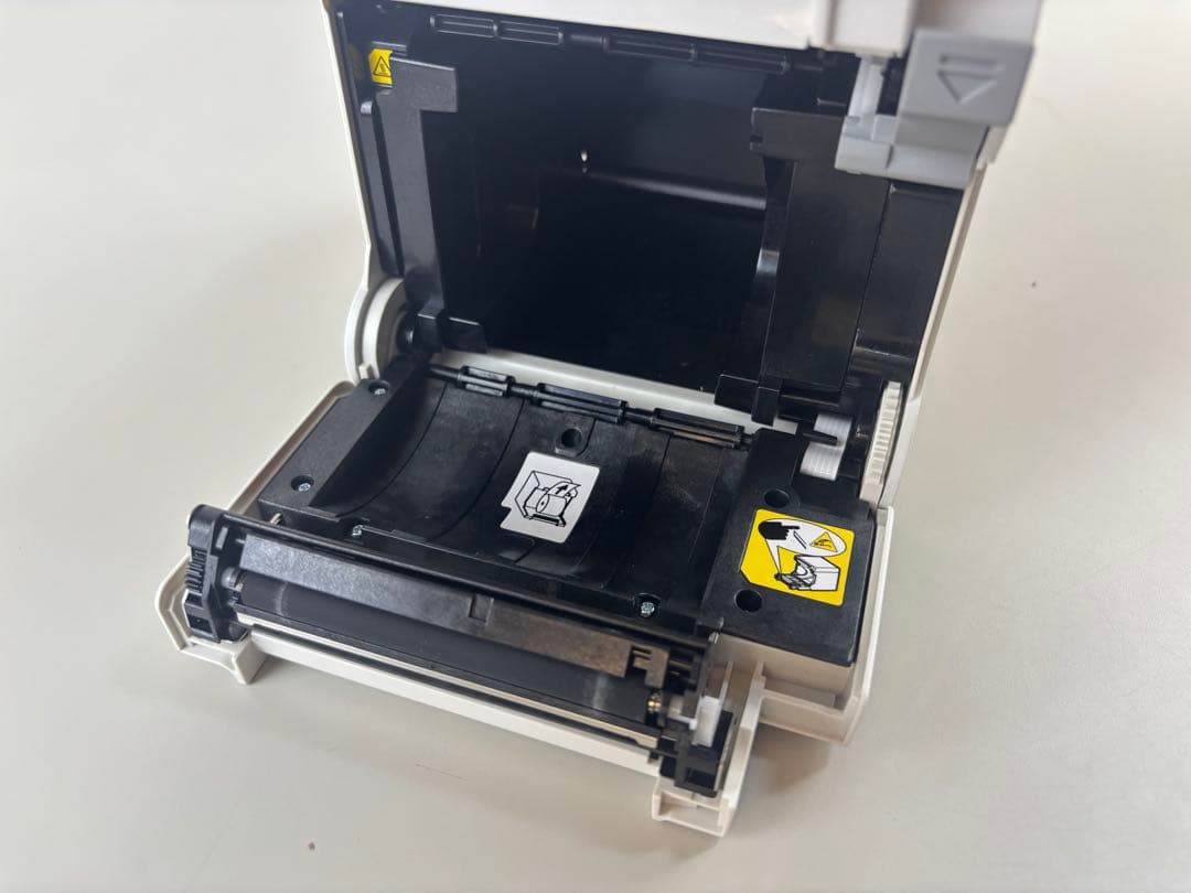 RP-D10 サーマルプリンター ホワイト　ドロア付き