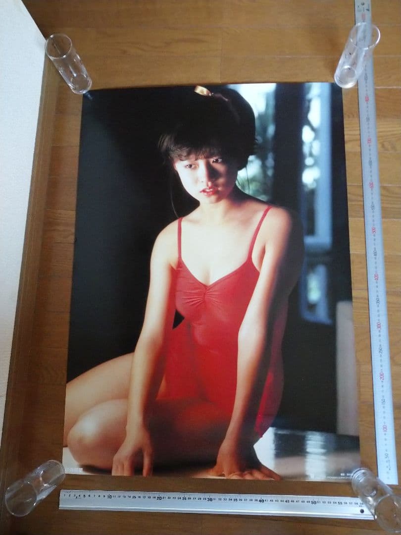 中森明菜ポスター 当時物 非売品です。