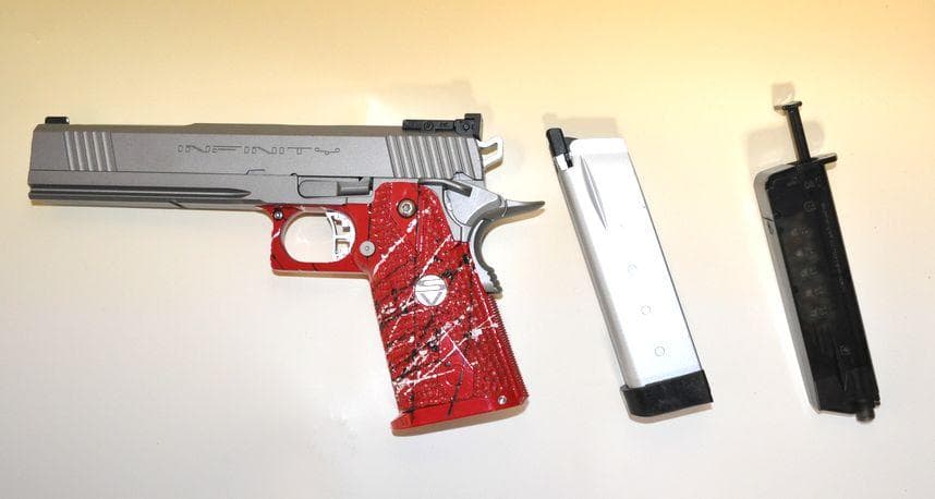 WA インフィニティ SV 6.0 ミレニアムスプラッシュ ガスブローバック