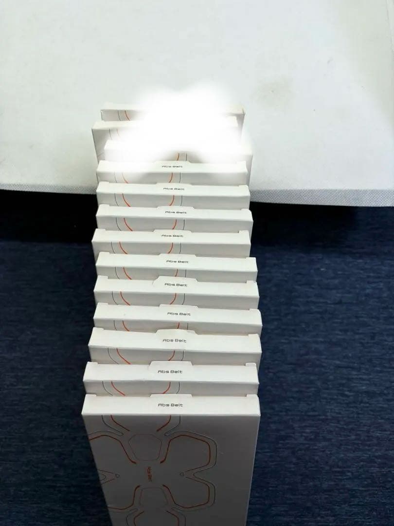 【正規品】SIXPAD アブズベルト用 ジェルシート 10セット