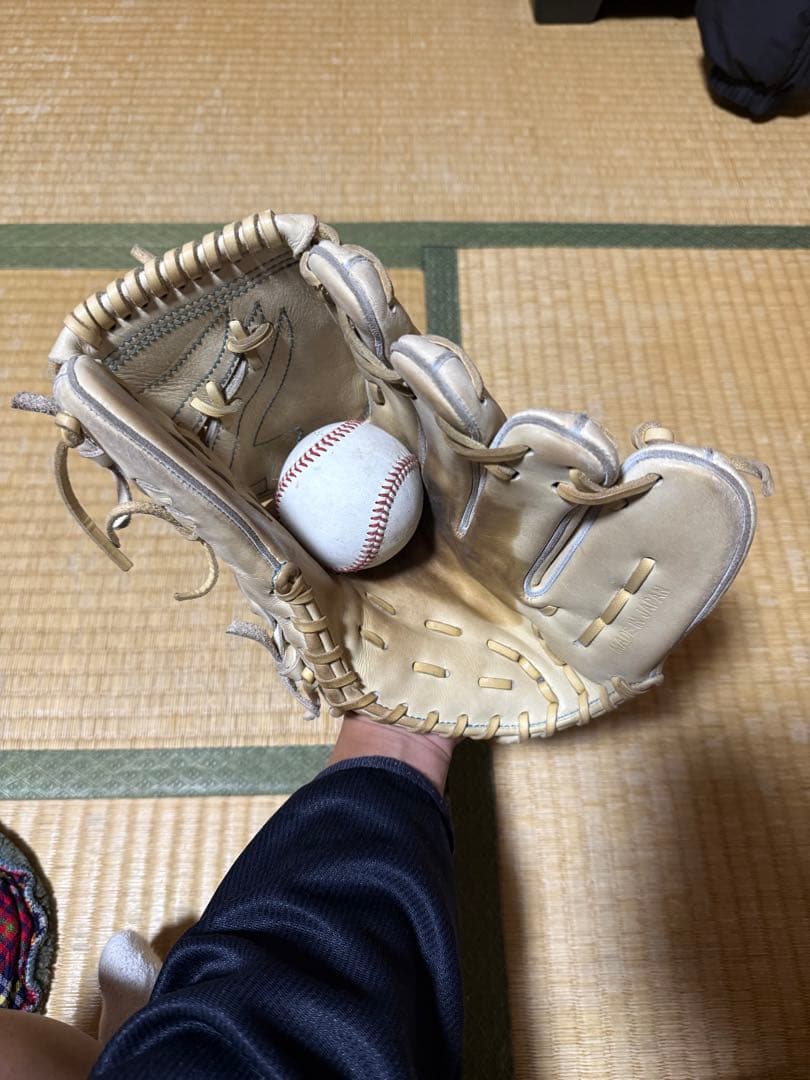 No Limit ノーリミット グローブ 投手用　硬式野球