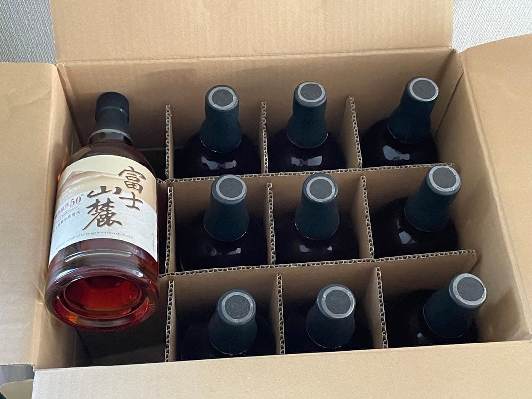 富士山麓ウイスキー 700ml ×10本セット