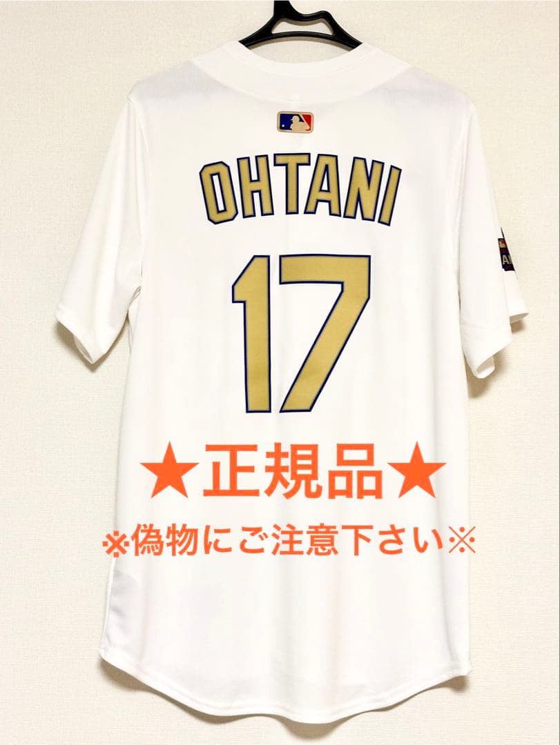 大谷翔平選手 WCゴールドリミテッドユニフォームLAドジャース　Mサイズ