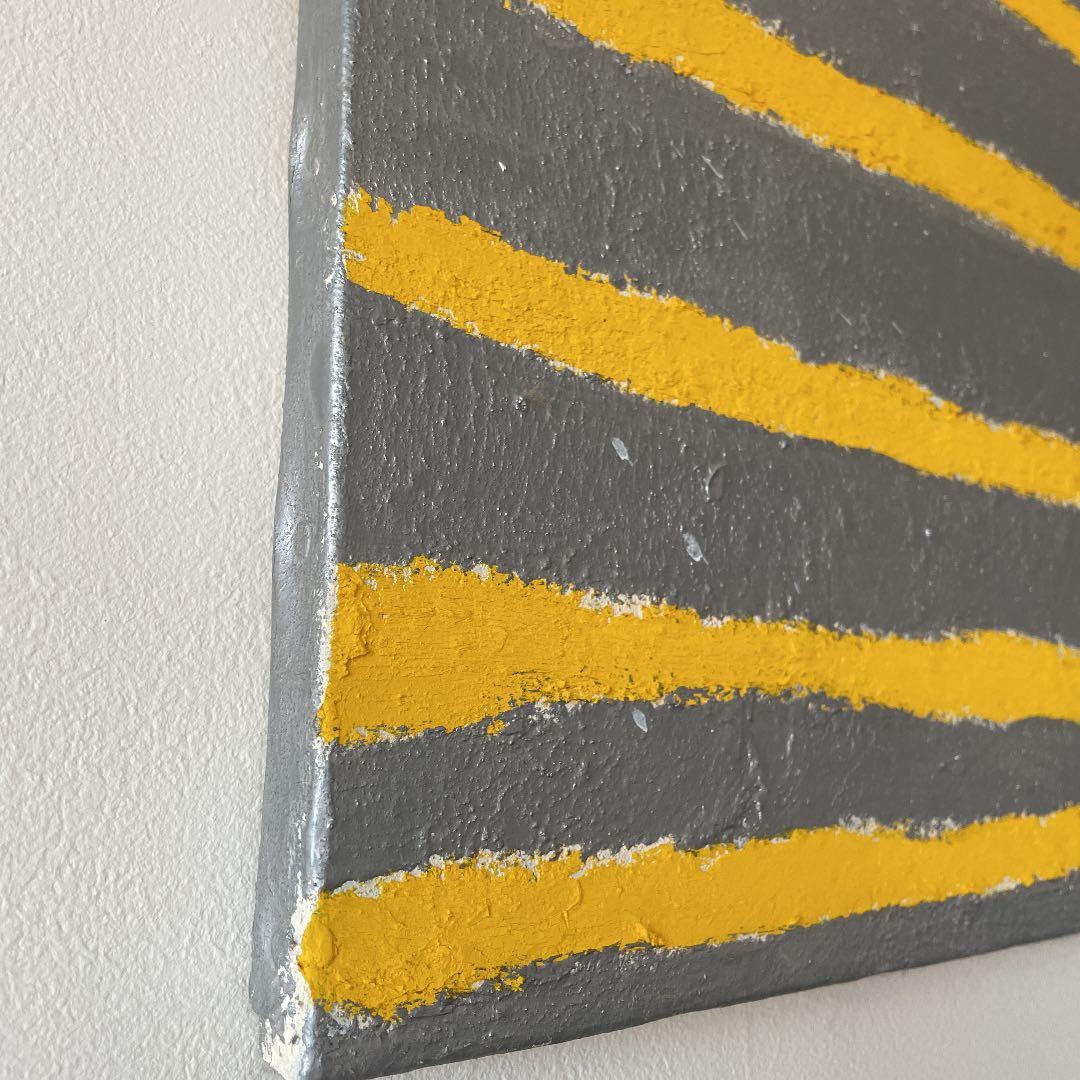 松林誠　油絵【朝の光】