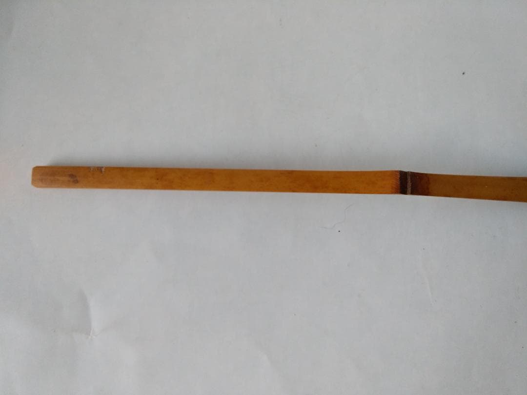 竹茶杓 銘「花ごろも」大徳寺511世管長 立花大亀 筆 稲尾誠中斎 削り 新品