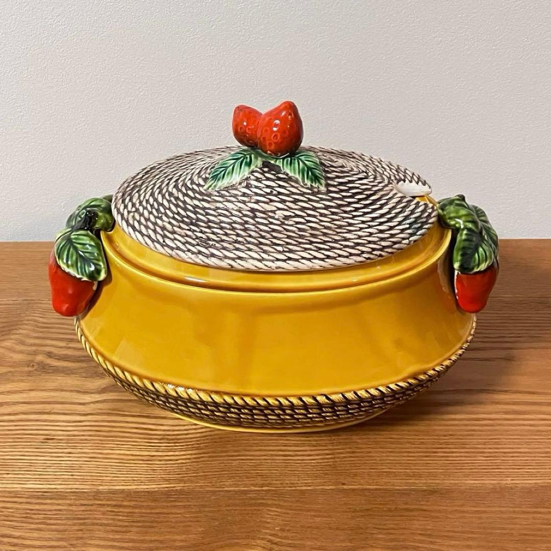 ヴィンテージ キャセロール スープチュリーン バルボティーヌ