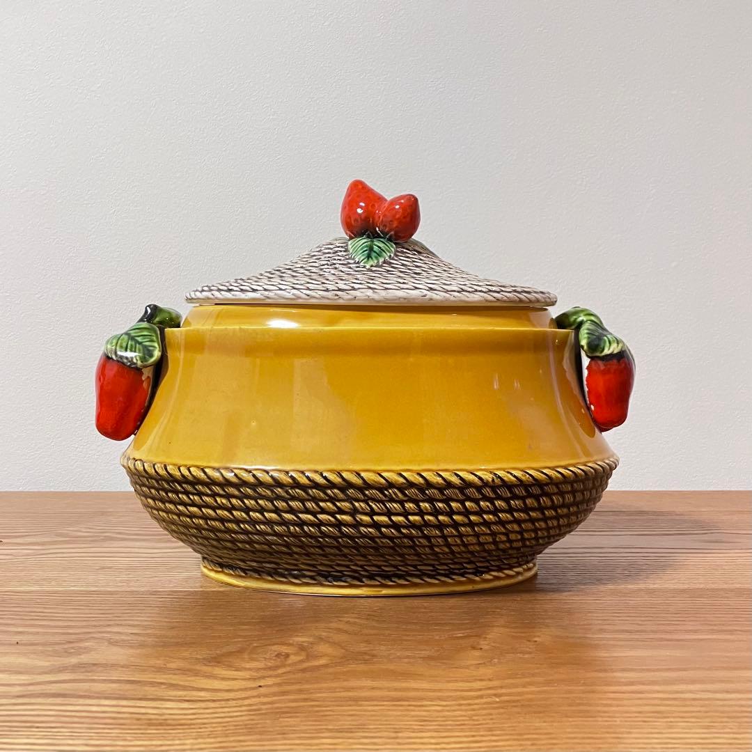 ヴィンテージ キャセロール スープチュリーン バルボティーヌ