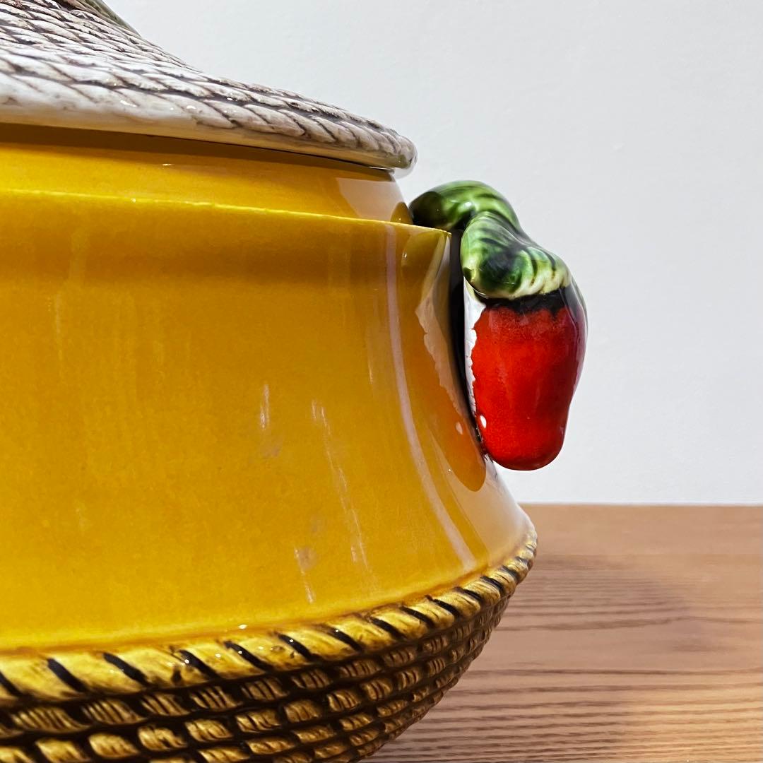 ヴィンテージ キャセロール スープチュリーン バルボティーヌ