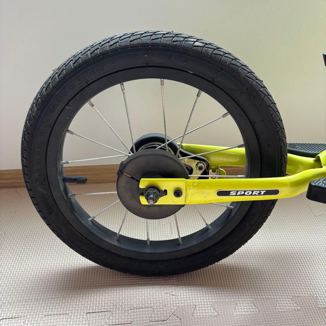 STRIDER ストライダー 14x スポーツ ライムイエロー