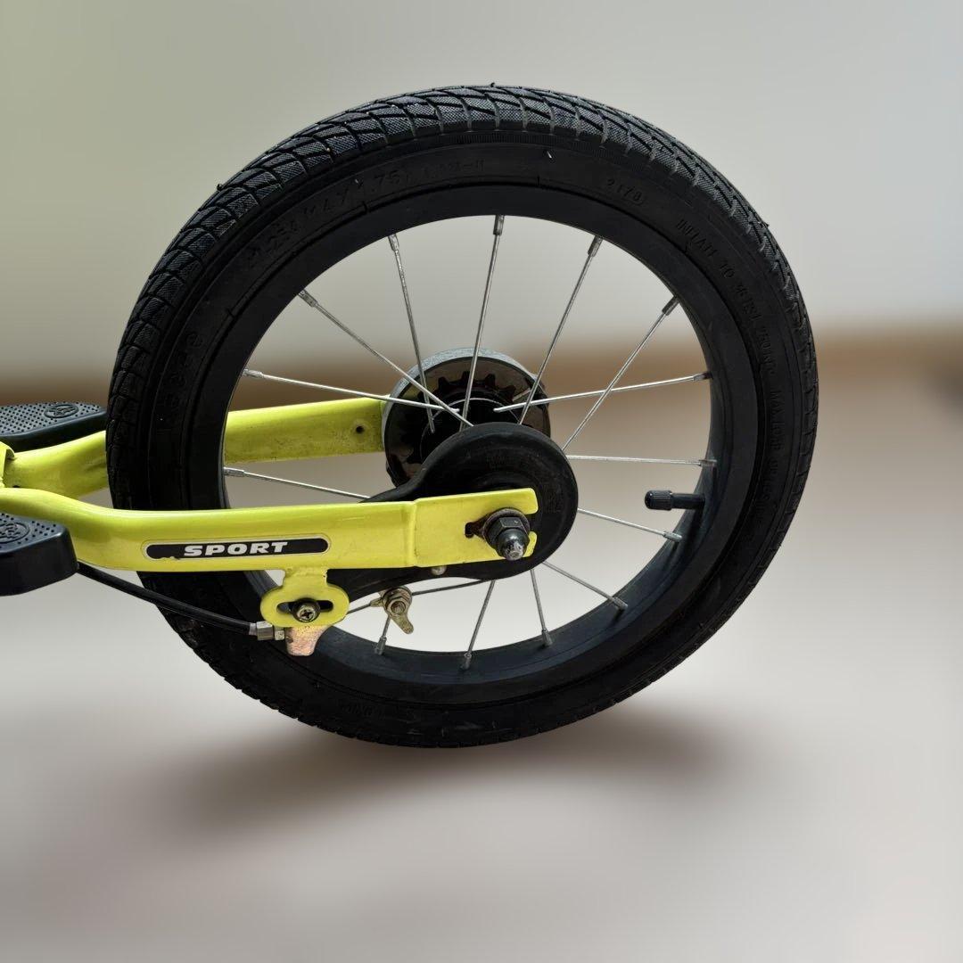 STRIDER ストライダー 14x スポーツ ライムイエロー