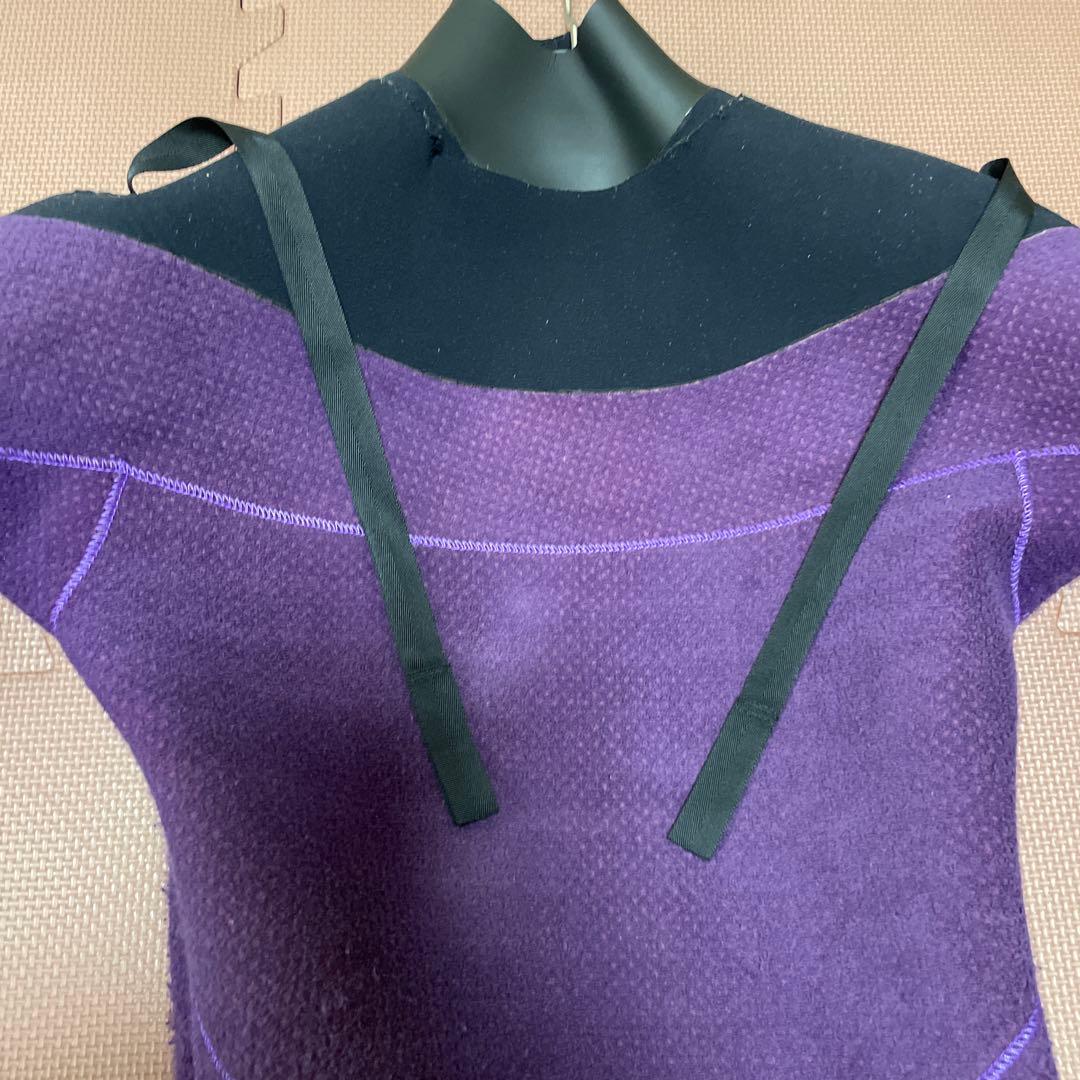 セイバークロス3.5ミリ裏起毛セミドライスーツ