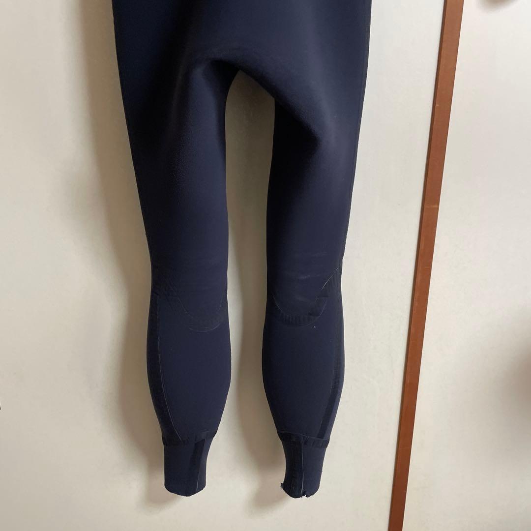 セイバークロス3.5ミリ裏起毛セミドライスーツ