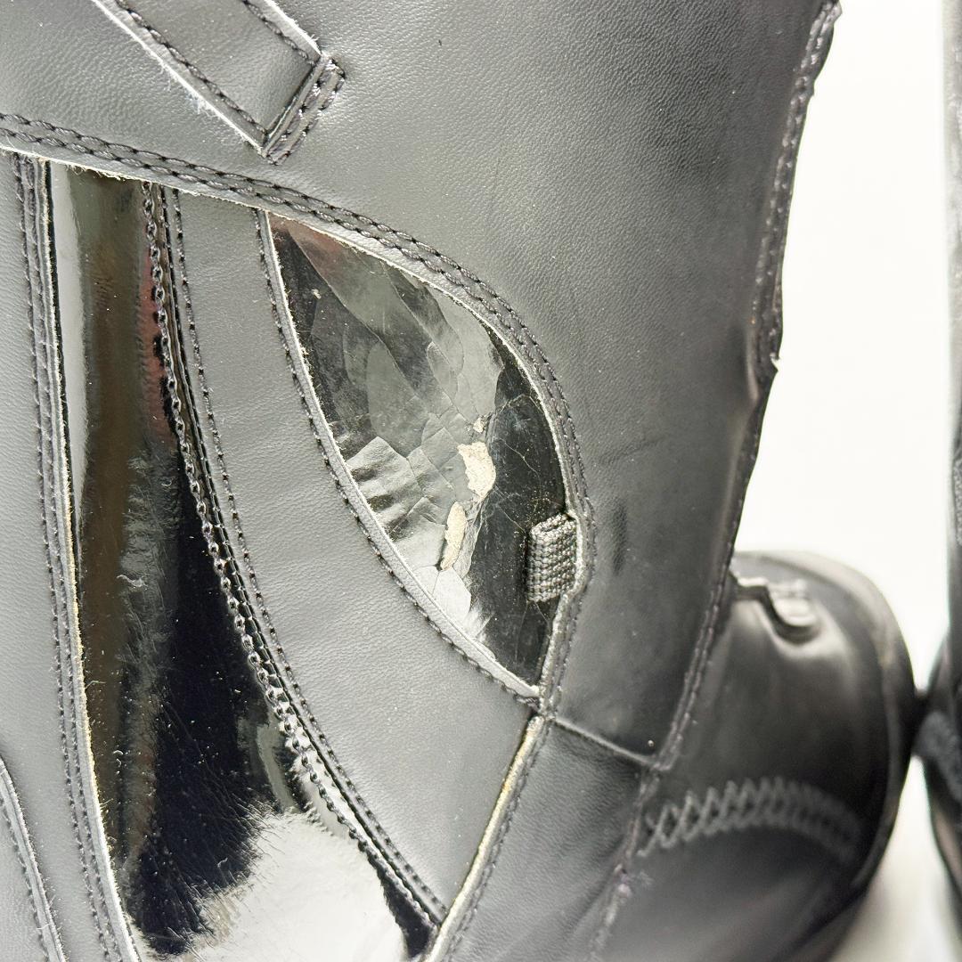 28cm サブインダストリーズ ブラック スノーボードブーツ